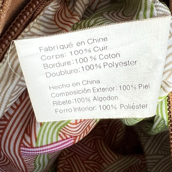 The Sak Medium Shoulder Bag Boho Two Toned Leather Braided Strap - Picture 5 of 10